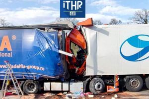 Tragedie în Franţa. O şoferiţă de TIR din Rebra decedată, soţul ei în stare gravă în urma unui accident