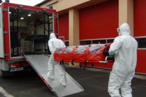 EXCLUSIV ISU Sibiu: Suspecţii de Coronavirus vor fi transportaţi în siguranţă şi fără izoletă