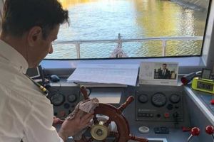Vaporaşele circulă normal pe Bega, inclusiv în regim de agrement. STPT le dezinfectează zilnic