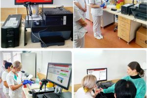 Aparatul Film Array, noul standard în diagnosticarea Covid-19, a ajuns la SJU Bistriţa