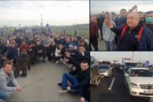 VIDEO – Cateva mii de romani sunt blocati la frontiera dintre Austria si Ungaria: MAE a obtinut permisiune pentru repatriere