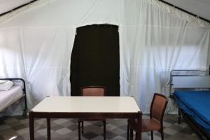 CORT PENTRU TRIAJ LA SPITALUL CÂMPULUNG
