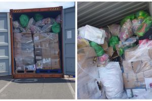 Garda de Coasta: Inca un container cu deseuri descoperit in Portul Constanta Sud Agigea