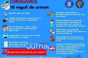 Măsuri noi luate de CJSU pentru stoparea răspândirii virusului COVID-19