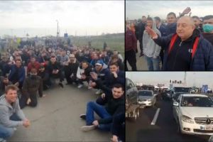 Culoar special pentru românii blocaţi în Ungaria. Vor fi lăsaţi să traverseze în condiţii speciale