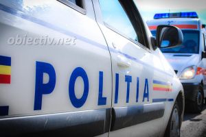 Accident la Slobozia: Pe fondul unor afecţiuni medicale, a pierdut controlul volanului şi a intrat în gardul unei societăţi comerciale