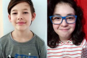 Silviu Moisin şi Aylin Uygun, performerii ”Hippo” de la Gimnaziul „Florea Bogdan”