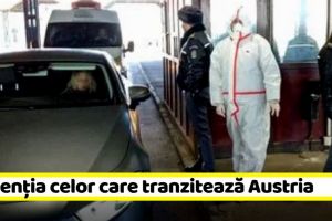 În atenţia celor care tranzitează Austria către Romania