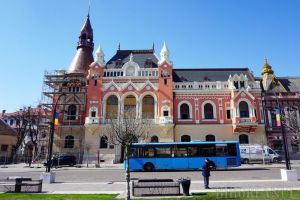 Reabilitarea Palatului episcopal greco-catolic din Oradea va începe în aprilie