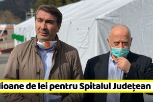 NEAMȚ: 3 milioane de lei pentru Spitalul Judeţean de Urgenţă din Piatra-Neamţ