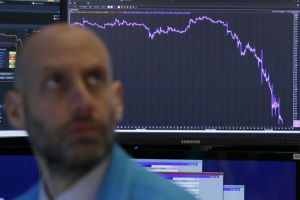 Bursa de pe Wall Street înregistrează cea mai gravă prăbuşire din 1987