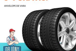 Iony extinde OFERTA 3+1 şi la anvelopele de vară