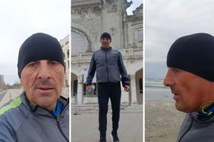 Navodari. Fostul politist Ioan Chifu:  La implinirea varstei de 51 de ani, si-a facut cadou“ o alergare de 51 de kilometri!