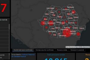 INFO. Opt judeţe din România, ocolite de coronavirus! Harta infecţiilor cu Covid-19