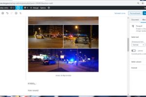 VIDEO –  ACUM ACCIDENT GRAV PE BD. NICOLAE BĂLCESCU