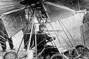 18 martie: Inventatorul român Traian Vuia realizează, la Paris, primul zbor autopropulsat