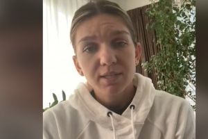 Simona Halep donează pentru cumpărarea de echipament medical