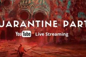 Eveniment inedit: „Quarantine party”