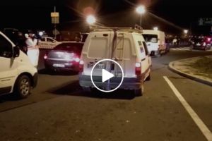 CORONAVIRUS. Imaginile DISPERĂRII: Mii de români au intrat în ţară pe la Nădlac (VIDEO)