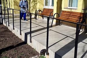 Caminului pentru Persoane Varstnice, dezinfectat