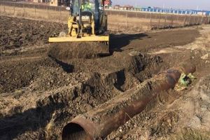 Data la care începe şantierul la Centura de sud a Timişoarei. Lucrările vor ţine 2 ani