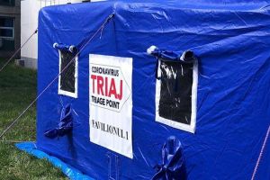 La nivel naţional, au fost instalate 225 de corturi destinate triajului medical. Buletin informativ, 18 martie, ora 10:00