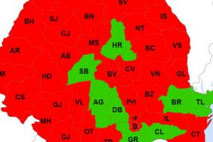 ÎNCĂ UN JUDEŢ SUB INCIDENŢA COVID-19. NOI CAZURI ANUNŢATE