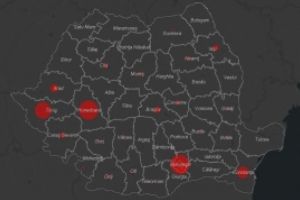 Distribuţia pe judeţe a celor 29 de români infectaţi cu coronavirus! Vezi vârsta noilor cazuri