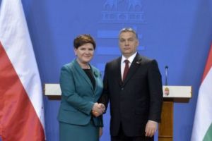  Szydlo şi Orban la Varşovia: NU vom DEVENI ţări de IMIGRANŢI