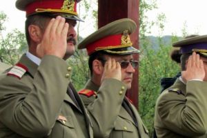 GALERIE FOTO: Veteranul Dumitru Șomlea, a plecat în pace şi linişte la somnul de veci