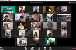 DÂMBOVIŢA Covid-19: Şi la Şcoala Vasile Cârlova “Totul va fi bine!” Lecţii online în vremuri de carantină