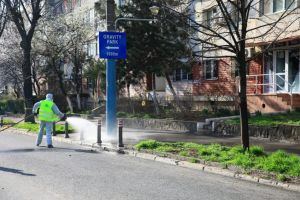 Primaria Municipiului Constanta continua dezinfectarea strazilor din oras (galerie foto)