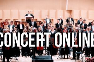 Concert online susţinut de Filarmonica Braşov
