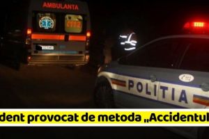 NEAMȚ: Accident rutier provocat de metoda „Accidentul”