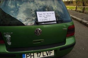 Poza zilei, la Ploiesti. 