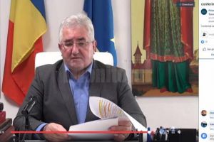 Conferinţe de presă live la Primăria Suceava, în contextul pandemiei de coronavirus
