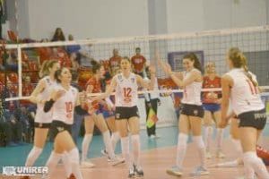 Volei Alba Blaj, campioană după îngheţarea Diviziei A1