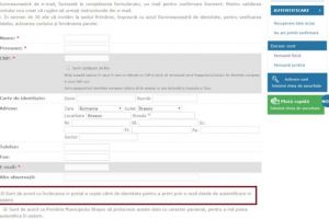 În sfârşit, îţi faci cont pe portalul Primăriei fără să mai mergi la sediul lor
