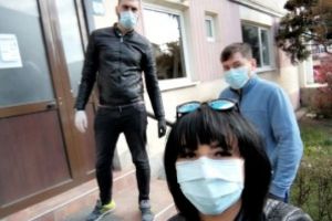 Frumos! La Ploiesti nu se poarta: In comuna Soimari, echipe de voluntari ajuta cu livrarea alimentelor si medicamentelor