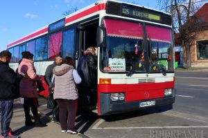 În Bihor, cursele judeţene se răresc: autobuzele vor circula după programul de weekend