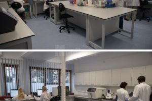 USV a implementat o linie semi-automată de testare COVID-19, care va fi predată Spitalului ...