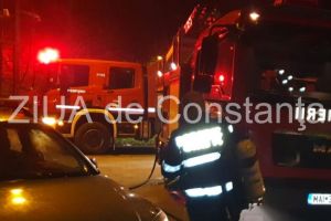S-a dat alarma la pompieri! Interventie de urgenta la Constanta 