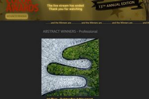 Medalie de aur pentru fotograful Ovi D. Pop la competiţia din Los Angeles International Color Awards