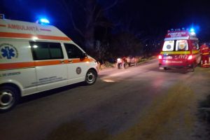 Accident rutier între Vităneşti şi Măgura; o persoană a fost grav rănită