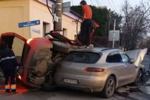 Accident cu o victimă, pe strada Cozia din Timişoara
