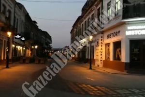 DÂMBOVIŢA Covid-19: Dezolant! Centrul Vechi, fantomatic, după decretarea stării de urgenţă (VIDEO)