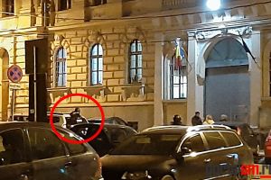 AUDIO. Incident cu Poliţia la Penitenciarul Satu Mare. Mascaţii nu încap de un jurnalist