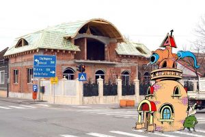 Bolojan poliţaiul: A descoperit o vilă de neam prost construită fără autorizaţie pe Calea Clujului