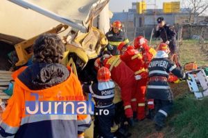 VIDEO: Ce spun poliţiştii despre accidentul de la Popeşti