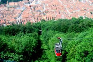 Transportul pe cablu în Braşov a fost închis